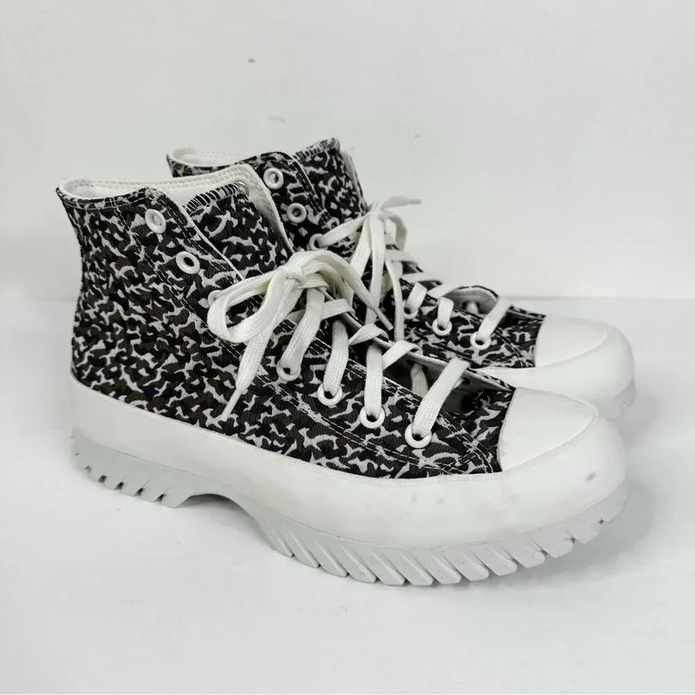Converse Chuck Taylor All Star Lugged 2.0 desert Camo Platform Sneakers Unisex